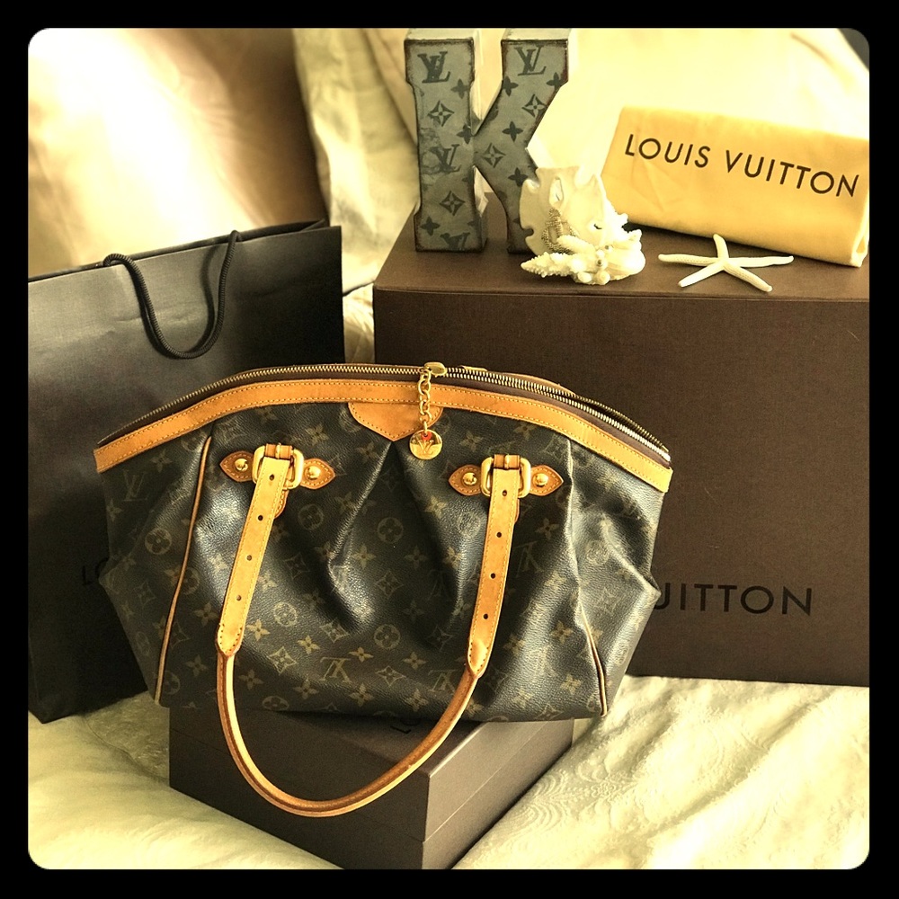 Authentic Louis Vuitton Tivoli GM